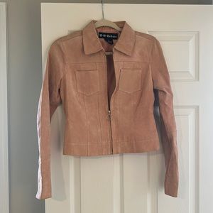 Leather BB Dakota Jacket